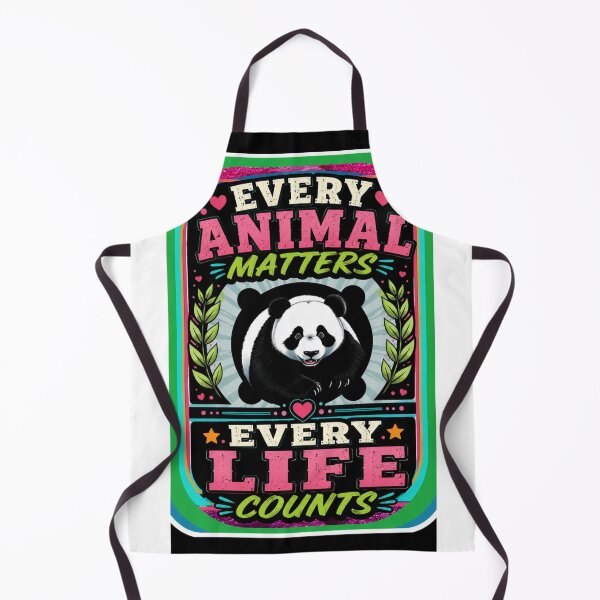 Item preview, Every animal matters every life counts designed and sold by oxymoronwhey2go.