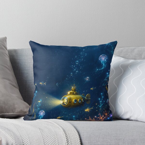 Item preview, Golden Submarine Underwater Fantasy designed and sold by SRY DESIGN.