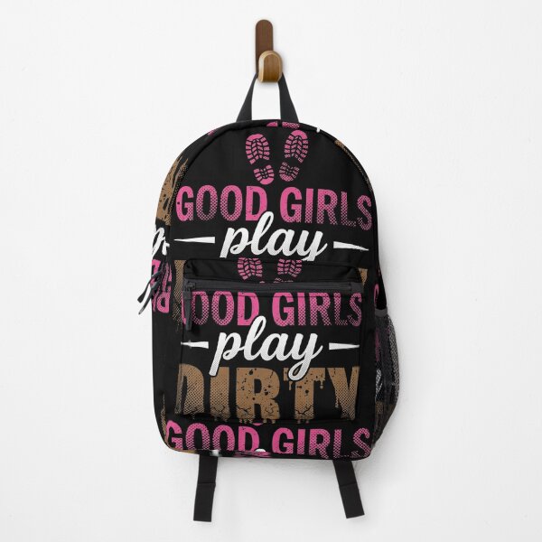 Item preview, Good Girls Play Dirty - Funny Mudding Off-Road Country Girl Typography designed and sold by AdyKurniawan.