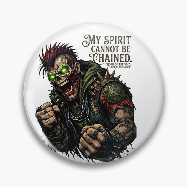 Item preview, Unchained Spirit Zombie Rag designed and sold by Sovereign Supply Co..