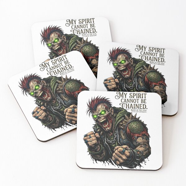 Item preview, Unchained Spirit Zombie Rag designed and sold by Sovereign Supply Co..