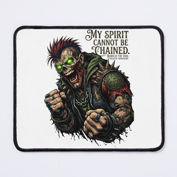 Item preview, Unchained Spirit Zombie Rag designed and sold by Sovereign Supply Co..