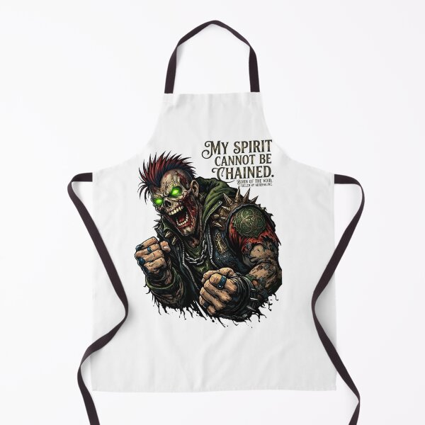 Item preview, Unchained Spirit Zombie Rag designed and sold by Sovereign Supply Co..