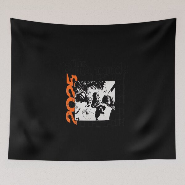Item preview, Script Band Checkered Retro Music Graphic designed and sold by sawsan-art.