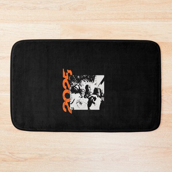 Item preview, Script Band Checkered Retro Music Graphic designed and sold by sawsan-art.
