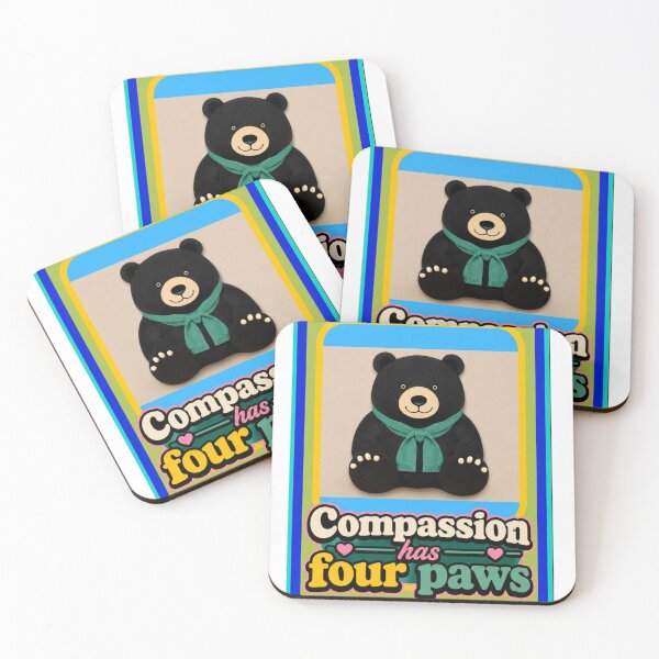 Item preview, Compassion has 4 paws designed and sold by oxymoronwhey2go.