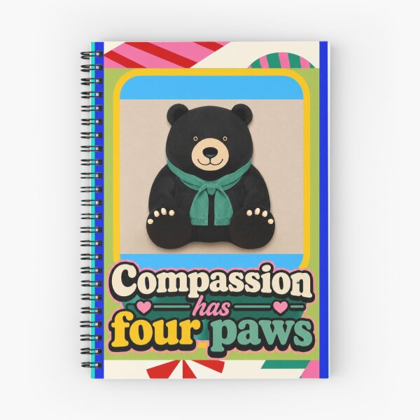 Item preview, Compassion has 4 paws designed and sold by oxymoronwhey2go.