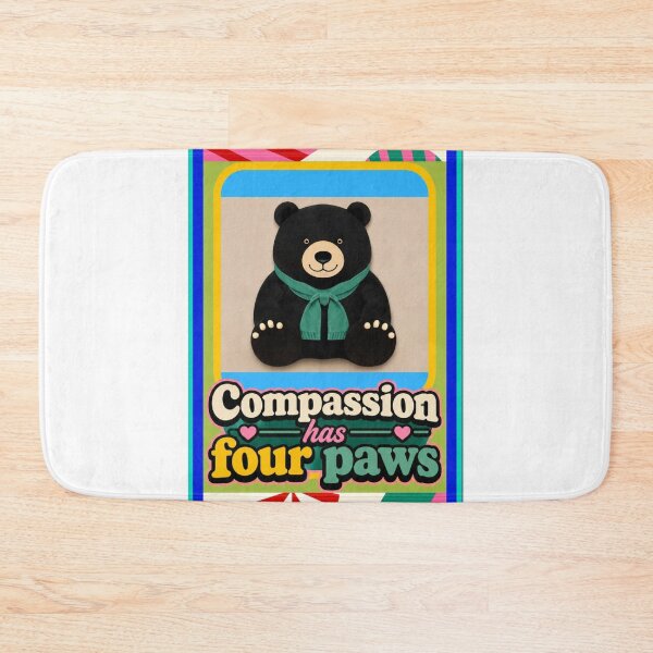 Item preview, Compassion has 4 paws designed and sold by oxymoronwhey2go.
