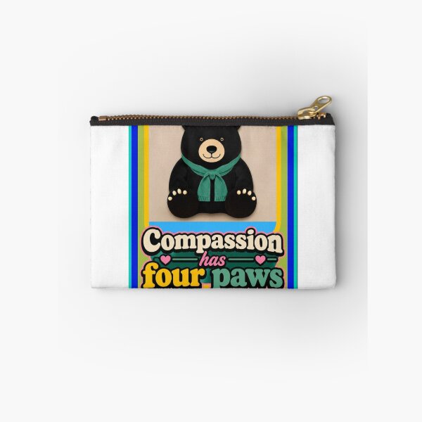 Item preview, Compassion has 4 paws designed and sold by oxymoronwhey2go.
