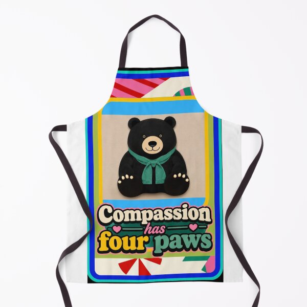 Item preview, Compassion has 4 paws designed and sold by oxymoronwhey2go.
