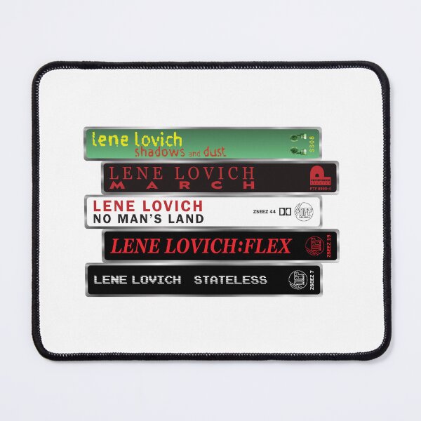 Item preview, Lene Lovich [Cassette stack] designed and sold by lazarusheart.