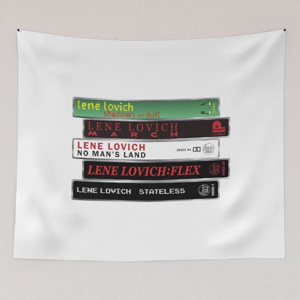 Item preview, Lene Lovich [Cassette stack] designed and sold by lazarusheart.
