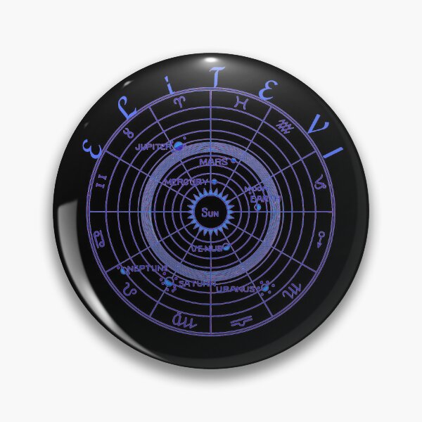 Item preview, ELiTE VI - Cyber Antique Astronomy & Celestial Zodiac Chart designed and sold by Elite Vintage Studio.
