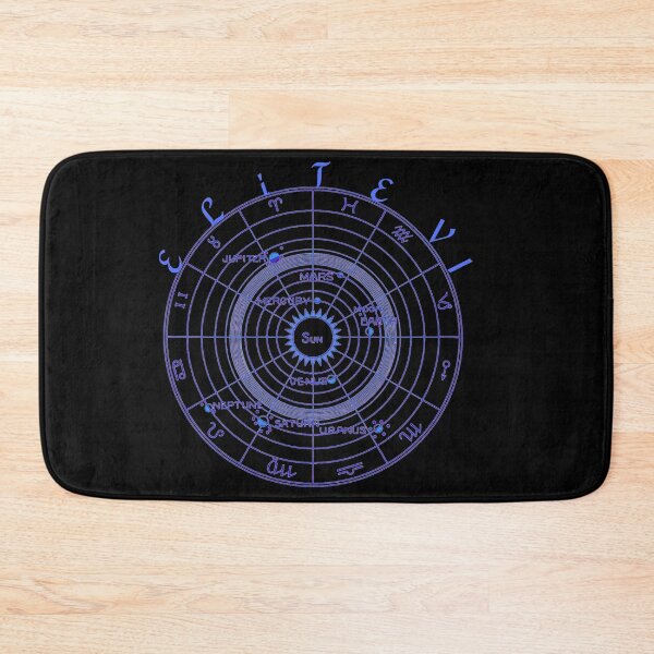 Item preview, ELiTE VI - Cyber Antique Astronomy & Celestial Zodiac Chart designed and sold by Elite Vintage Studio.