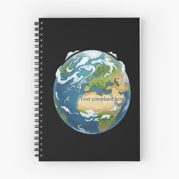 Item preview, Your Complaint Here Funny Earth Meme Travel Humor designed and sold by VintryOff.