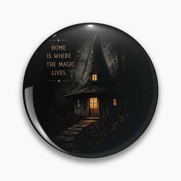 Item preview, Cozy Wizard Tower Home Is Where The Magic Lives Graphic designed and sold by IXM_CREATION.