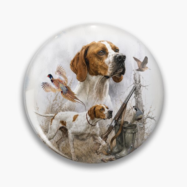 Item preview, Noble Pointer – Spirit of the Hunt, English Pointer  designed and sold by TammyHunterArt.