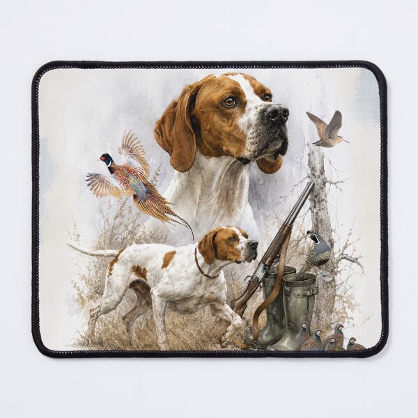 Item preview, Noble Pointer – Spirit of the Hunt, English Pointer designed and sold by TammyHunterArt.