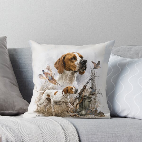Item preview, Noble Pointer – Spirit of the Hunt, English Pointer  designed and sold by TammyHunterArt.