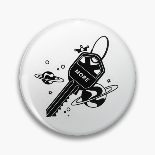 Item preview, More key x Jhope designed and sold by Palette & Hue.