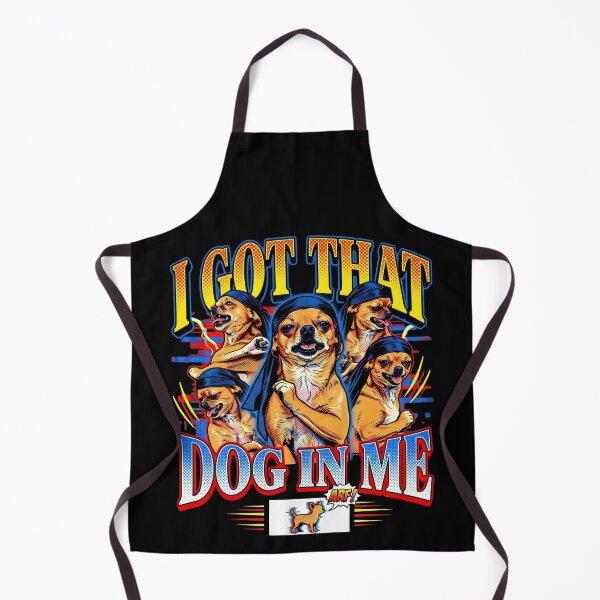 Item preview, I Got that Dog in Me Funny Dog Dancer Tuff Meme Gen Z designed and sold by Kitkin.