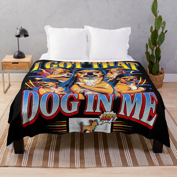 Item preview, I Got that Dog in Me Funny Dog Dancer Tuff Meme Gen Z designed and sold by Kitkin.
