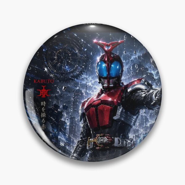 Item preview, Kamen Rider Kabuto Kabuto Gatack Dark Kabuto Trio | Clock Up Rider Anime Poster designed and sold by Dyan4.