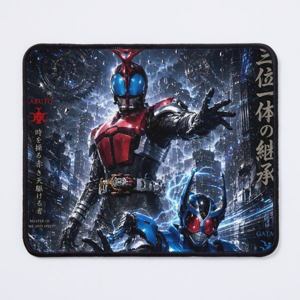 Item preview, Kamen Rider Kabuto Kabuto Gatack Dark Kabuto Trio | Clock Up Rider Anime Poster designed and sold by Dyan4.
