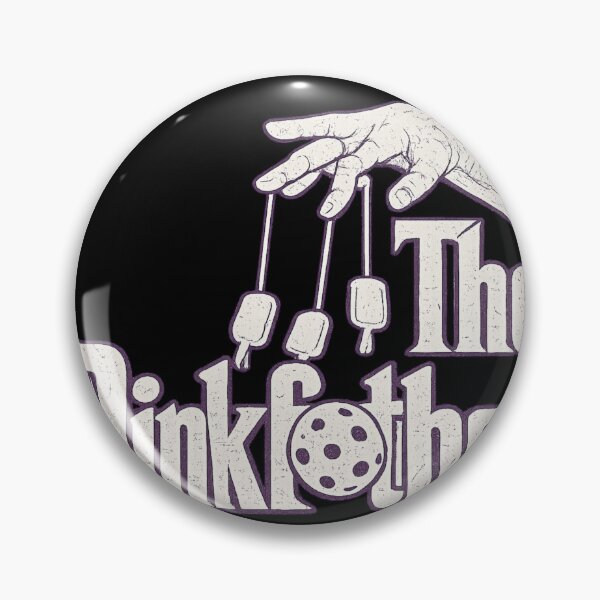 Item preview, The Dinkfather Pickleball Godfather Parody Player Tee designed and sold by bosamji.