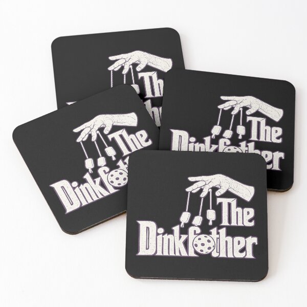 Item preview, The Dinkfather Pickleball Godfather Parody Player Tee designed and sold by bosamji.