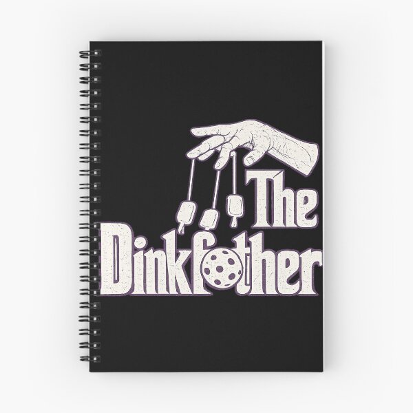 Item preview, The Dinkfather Pickleball Godfather Parody Player Tee designed and sold by bosamji.