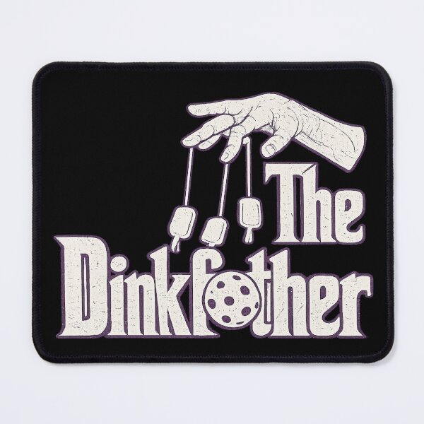 Item preview, The Dinkfather Pickleball Godfather Parody Player Tee designed and sold by bosamji.