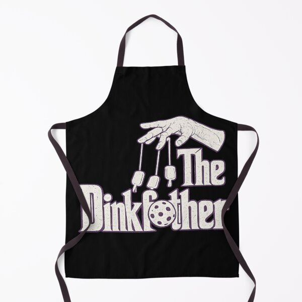 Item preview, The Dinkfather Pickleball Godfather Parody Player Tee designed and sold by bosamji.