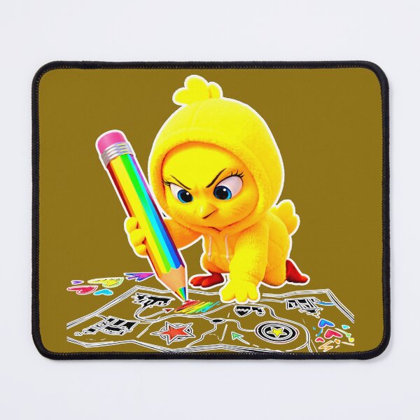 Item preview, Cute Chick Vibes – Adorable Baby Chick Stickers & Kawaii Art designed and sold by Cyber-ART-Studio.