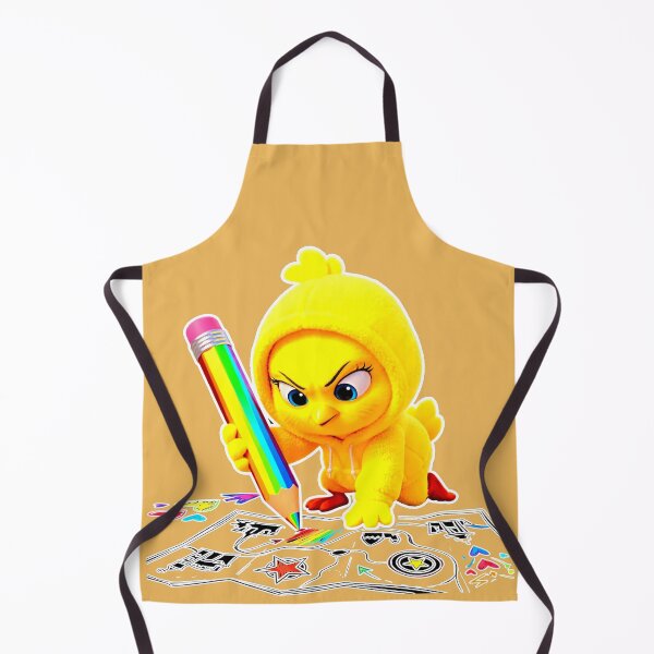 Item preview, Cute Chick Vibes – Adorable Baby Chick Stickers & Kawaii Art designed and sold by Cyber-ART-Studio.