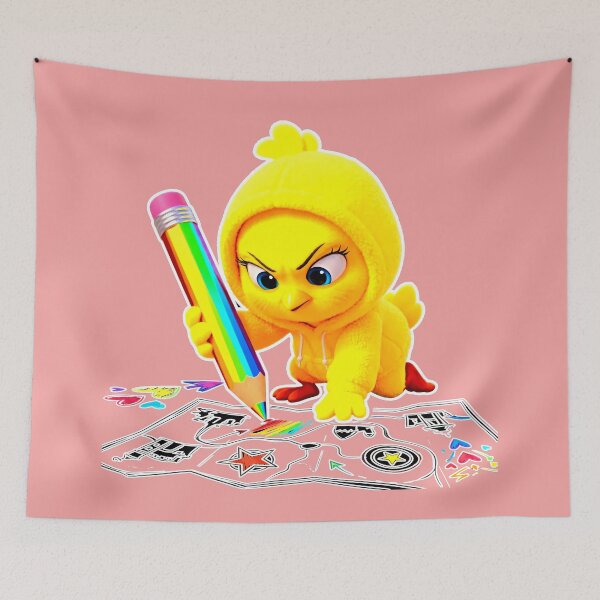 Item preview, Cute Chick Vibes – Adorable Baby Chick Stickers & Kawaii Art designed and sold by Cyber-ART-Studio.