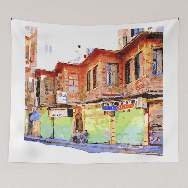 Item preview, Buildings in the historic center of Aleppo designed and sold by Giuseppe Cocco.