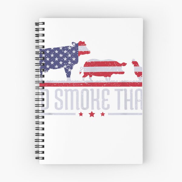 Item preview, 4th July I'd Smoke That Patriot BBQ Barbeque Cook Chef T-Shirt designed and sold by SavsMerch.