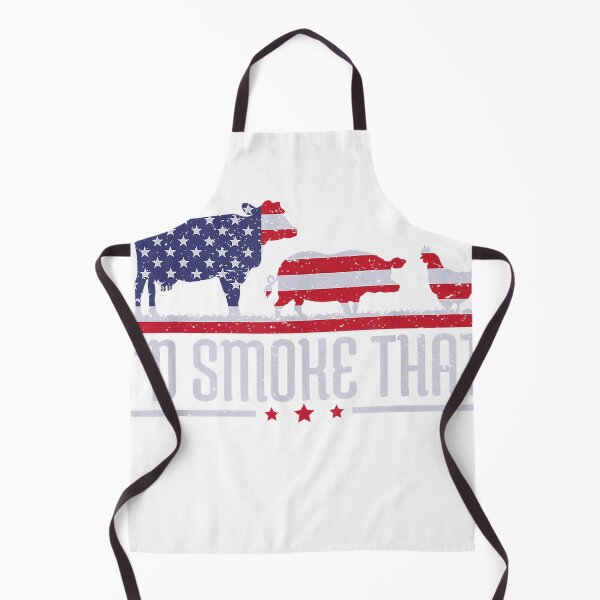 Item preview, 4th July I'd Smoke That Patriot BBQ Barbeque Cook Chef T-Shirt designed and sold by SavsMerch.