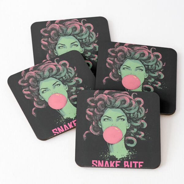 Item preview, Gorgon Portrait Gum Pop Art Style designed and sold by Echomyriad.
