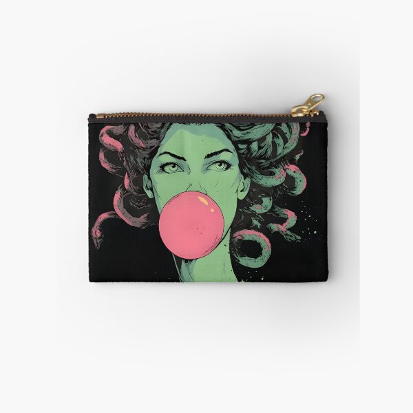 Item preview, Gorgon Portrait Gum Pop Art Style designed and sold by Echomyriad.