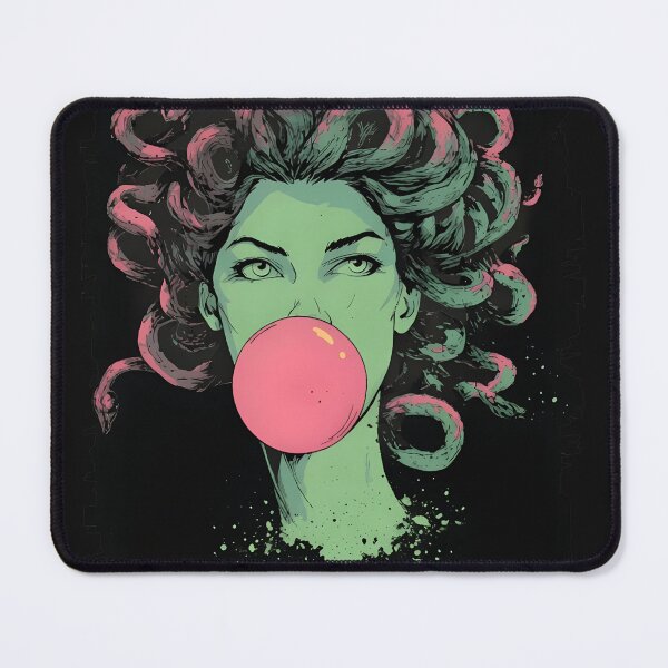 Artikelvorschau, Gorgonenporträt im Pop-Art-Stil entworfen und verkauft von Echomyriad.