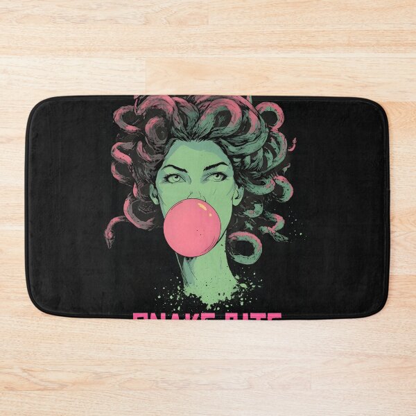 Item preview, Gorgon Portrait Gum Pop Art Style designed and sold by Echomyriad.