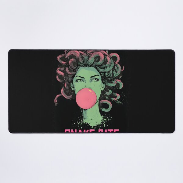 Item preview, Gorgon Portrait Gum Pop Art Style designed and sold by Echomyriad.