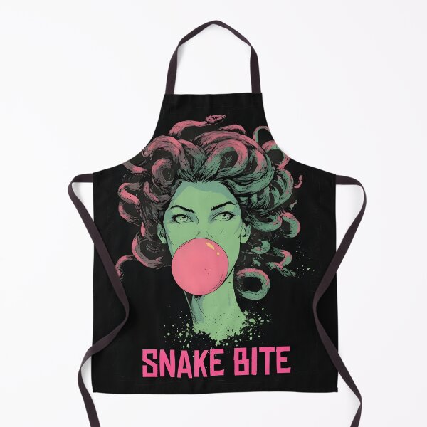 Item preview, Gorgon Portrait Gum Pop Art Style designed and sold by Echomyriad.