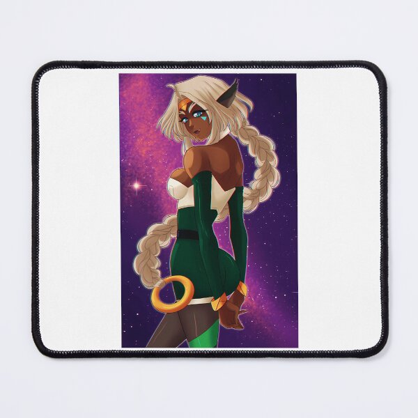 Item preview, Aisha Clanclan Pinup designed and sold by samadchabot.