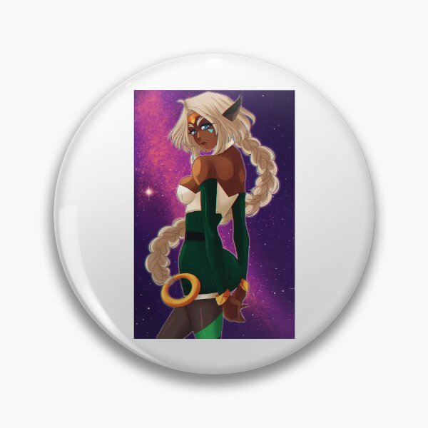 Item preview, Aisha Clanclan Pinup designed and sold by samadchabot.