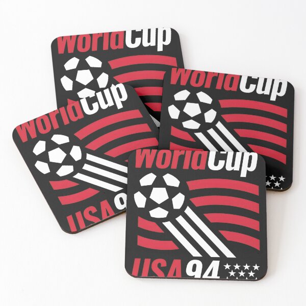 Item preview, Vintage USA 94 Football Commemorative Print designed and sold by Echomyriad.