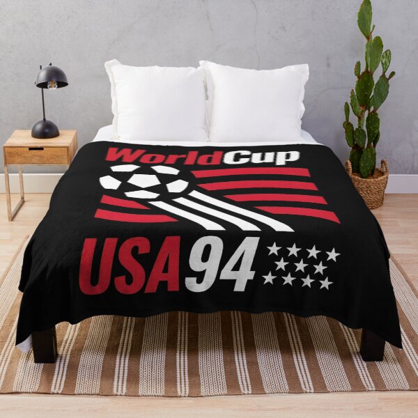 Item preview, Vintage USA 94 Football Commemorative Print designed and sold by Echomyriad.