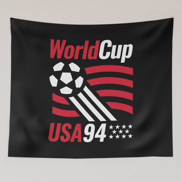 Item preview, Vintage USA 94 Football Commemorative Print designed and sold by Echomyriad.